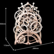 Robotime ROKR Mechanical Models Pendulum Clock