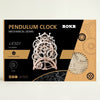 Robotime ROKR Mechanical Models Pendulum Clock