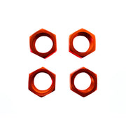 Rovan 18mm (24mm Hex) Orange Aluminium Serrated Wheel Nut - 1pc