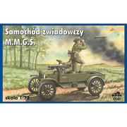 RPM 72102 1/72 Ford Model T M.M.G.S.