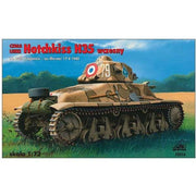 RPM 72216 1/72 French Hotchkiss H-35 Early Version France 1940 with 37mm SA18 Gun