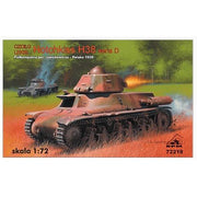 RPM 72218 1/72 French Hotchkiss H-38 Series D Poland 1939 with 37mm SA18 Gun