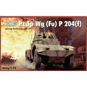 RPM 72305 1/72 Armored Car Pz.Sp.Wg. (Fu) P 204 (f) Operation Barbarossa USSR 1941