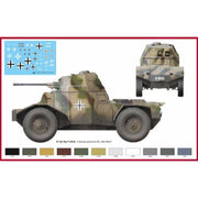 RPM 72305 1/72 Armored Car Pz.Sp.Wg. (Fu) P 204 (f) Operation Barbarossa USSR 1941