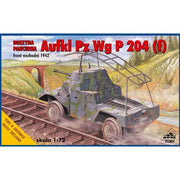 RPM 72307 1/72 Armored Draisine Aufkl.Pz.Wg. P 204(f)