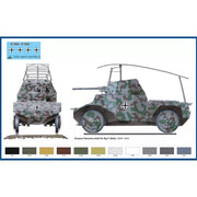 RPM 72307 1/72 Armored Draisine Aufkl.Pz.Wg. P 204(f)