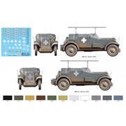 RPM 72313 1/72 Radio Car Kfz.14 Bodenwanne 12 Inf.Div. Poland 1939