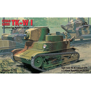 RPM 72504 1/72 Light Tank TKW I Plastic Model Kit