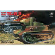 RPM 72510 1/72 Light Tank TKW II Plastic Model Kit