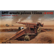 RPM 72602 1/72 GPFT Armata Polowa 155mm K 419F Heavy Gun