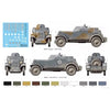 RPM 72312 1/72 Armored Car Kfz.13 Adler 1 Cav/24 Pz.Div France 1940