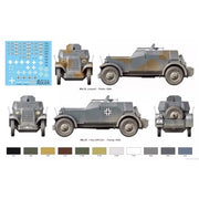 RPM 72312 1/72 Armored Car Kfz.13 Adler 1 Cav/24 Pz.Div France 1940