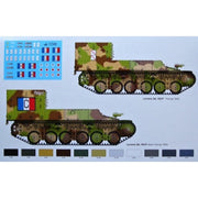 RPM 72508 1/72 Tracteur Blinde Lorraine 38L VBCP France 1940