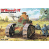 RPM 35061 1/35 Renault FT-17 Mitrailleur Girod Turret Plastic Model Kit RPM-35061