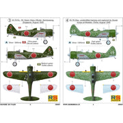 RS Models 48007 1/48 Manshu Ki-79 A/B