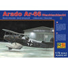 RS Models 92052 1/72 Arado 66 Nachschlacht Plastic Model Kit