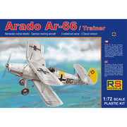 RS Models 92059 1/72 Arado 66 Trainer Luftwaffe Plastic Model Kit