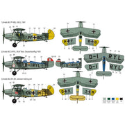 RS Models 92059 1/72 Arado 66 Trainer Luftwaffe