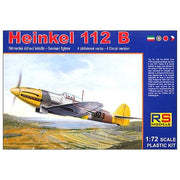 RS Models 92062 1/72 Heinkel 112 Hungary Plastic Model Kit