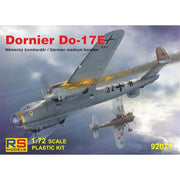 RS Models 92071 1/72 Dornier 17 E Plastic Model Kit