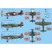 RS Models 92088 1/72 Swiss Doflug D-3802/D-3803