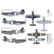 RS Models 92091 1/72 Dewoitine D-520 Bulgaria