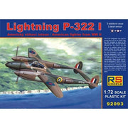 RS Models 92093 1/72 Lighting P-322 I Plastic Model Kit