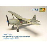 RS Models 92099 1/72 Arado 76 in A/B Schulen