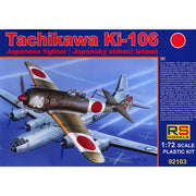 RS Models 92103 1/72 Tachikawa Ki-106 Plastic Model Kit