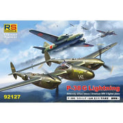 RS Models 92127 1/72 P-38 G Lightning Plastic Model Kit
