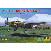 RS Models 92141 1/72 P-38 E Aleutian Plastic Model Kit