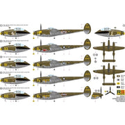 RS Models 92141 1/72 P-38 E Aleutian