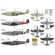RS Models 92149 1/72 Heinkel He-280V-3
