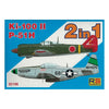 RS Models 92196 1/72 Kawasaki KI-100-II and North American P-51H Mustang (2 kits)