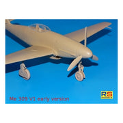 RS Models 92201 1/72 Messerschmitt Me 309V-1 and Me 309V-2