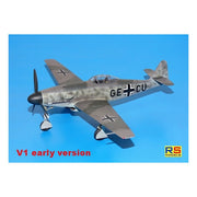RS Models 92201 1/72 Messerschmitt Me 309V-1 and Me 309V-2