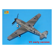 RS Models 92201 1/72 Messerschmitt Me 309V-1 and Me 309V-2