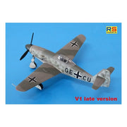 RS Models 92201 1/72 Messerschmitt Me 309V-1 and Me 309V-2