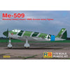 RS Models 1/72 Messerschmitt Me 509