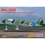 RS Models 1/72 Messerschmitt Me 509