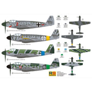 RS Models 92203 1/72 Messerschmitt Me 509