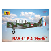 RS Models 92207 1/72 North American NA-64 P-2 North