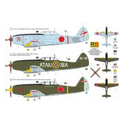 RS Models 92212 1/72 Nakajima Ki-87 II High Altitude Interceptor