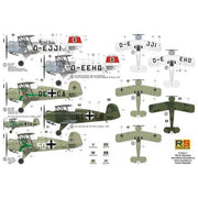RS Models 92221 1/72 Bucker Bu 133C Jungmeister 2in1