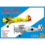 RS Models 1/72 Bucker Bu 133C in Foreign Service