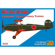 RS Models 92226 1/72 Kosukai Ki-86 Plastic Model Kit