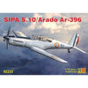 RS Models 92233 1/72 SIPA S.10/Arado Ar-396 Plastic Model Kit