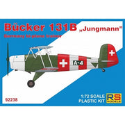RS Models 92238 1/72 Buker 131B Jungmann Plastic Model Kit