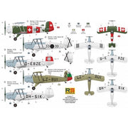 RS Models 92238 1/72 Buker 131B Jungmann