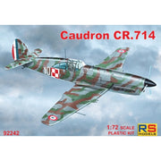 RS Models 92242 1/72 Caudron CR.714 C-1 Plastic Model Kit
